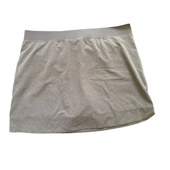 32 degrees XXL women's grey tennis skirt mini skort built in shorts court plus s - Picture 1 of 5